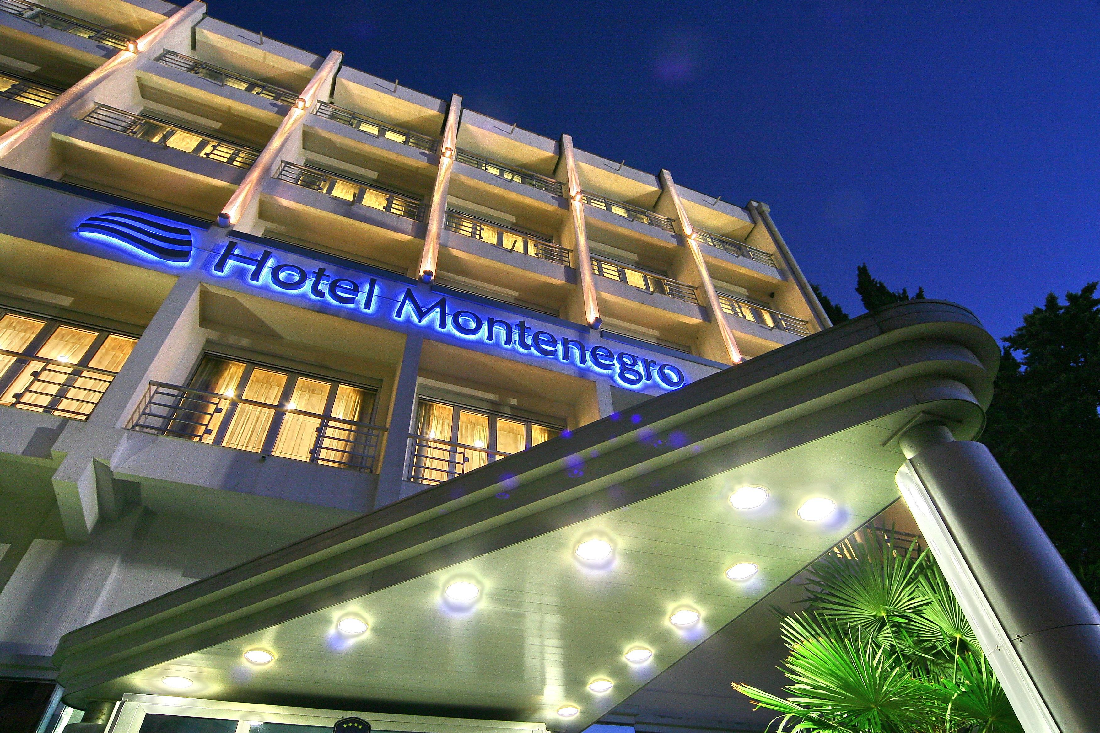 Hotel Montenegro Budva Zewnętrze zdjęcie